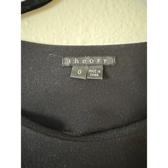 Theory Women's Narda Mini Shift Dress - Picture 3 of 8